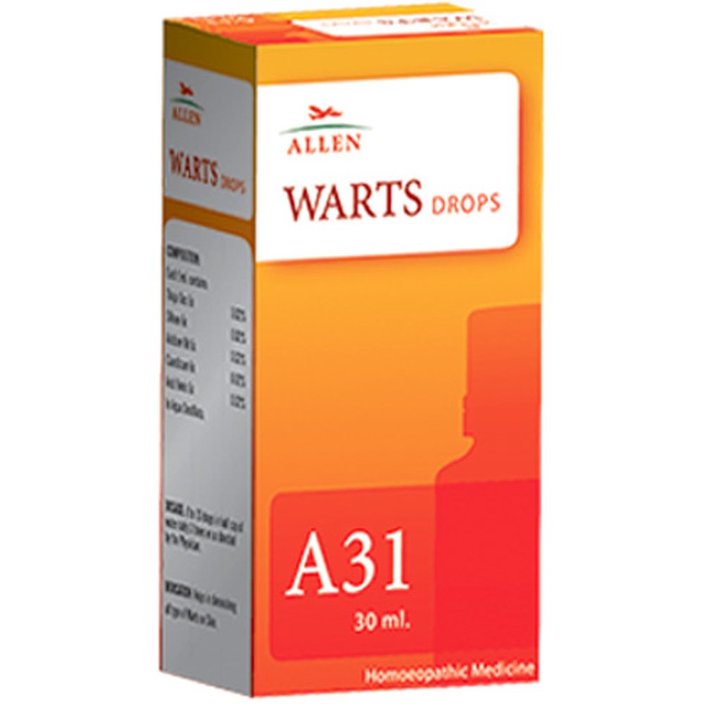Allen A31 Wart Drops (30ml)