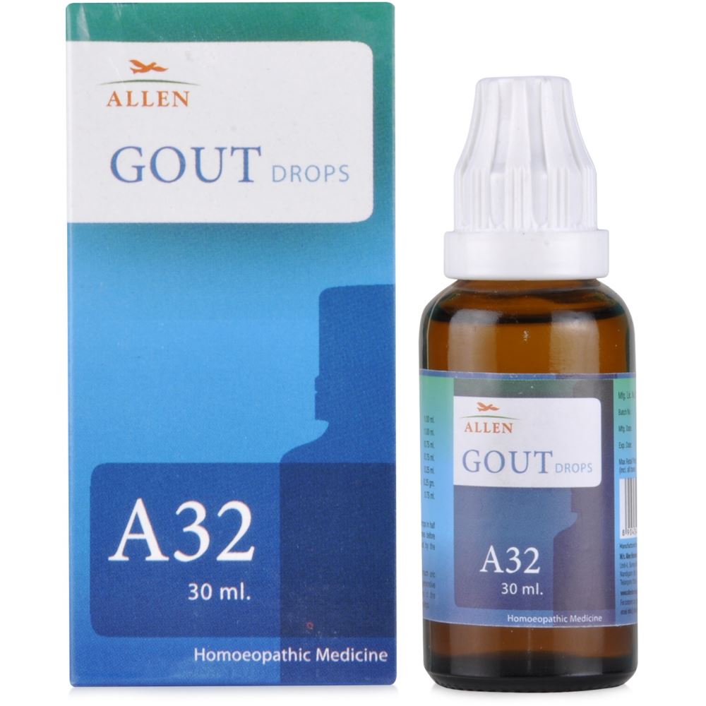 Allen A32 Gout Drops (30ml)