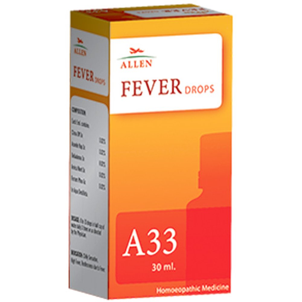 Allen A33 Fever Drops (30ml)