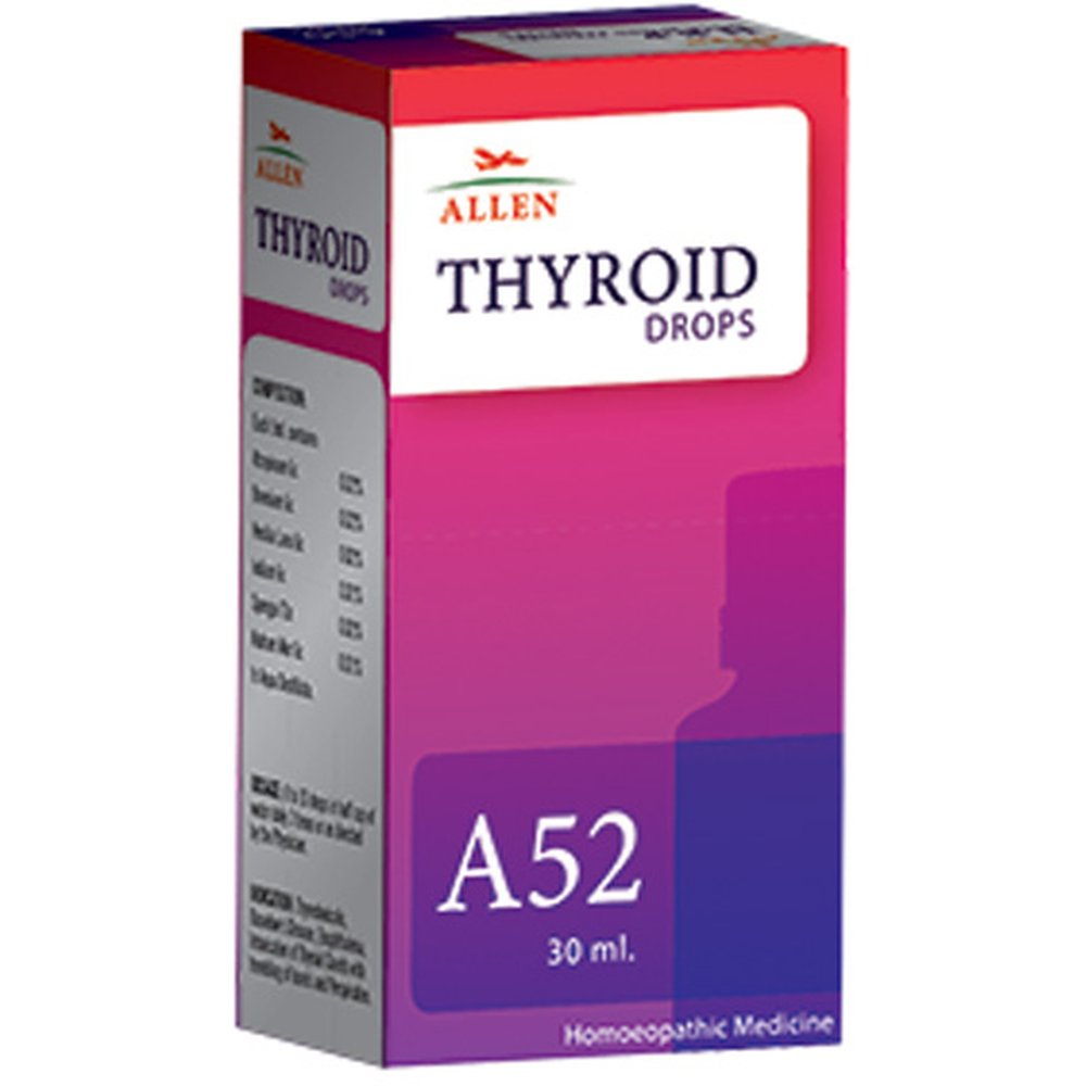 Allen A52 Thyroid Drops (30ml)