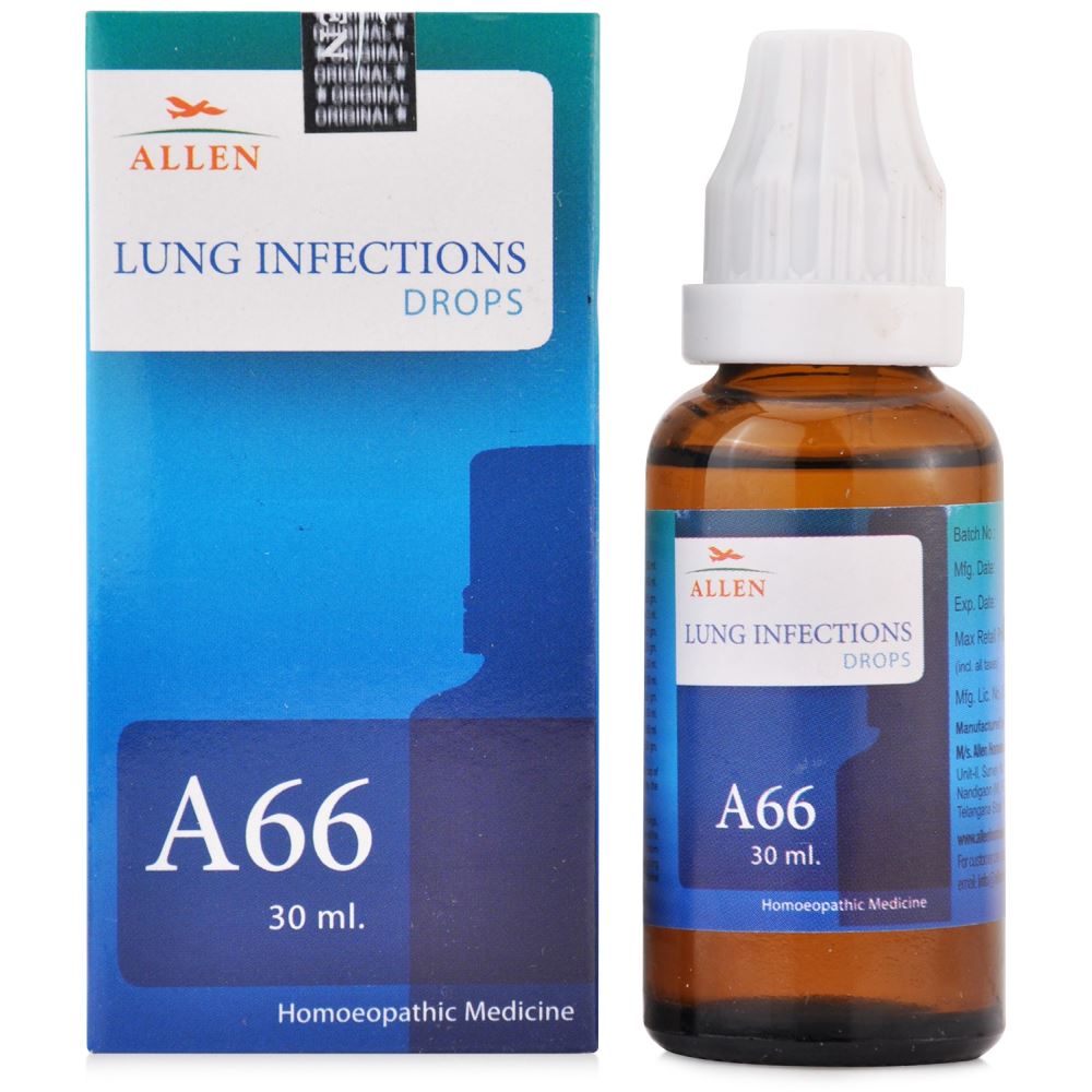 Allen A66 Lung Infection Drops (30ml)