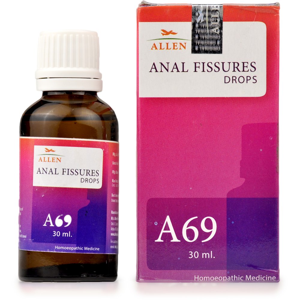 Allen A69 Anal Fissures Drops (30ml)