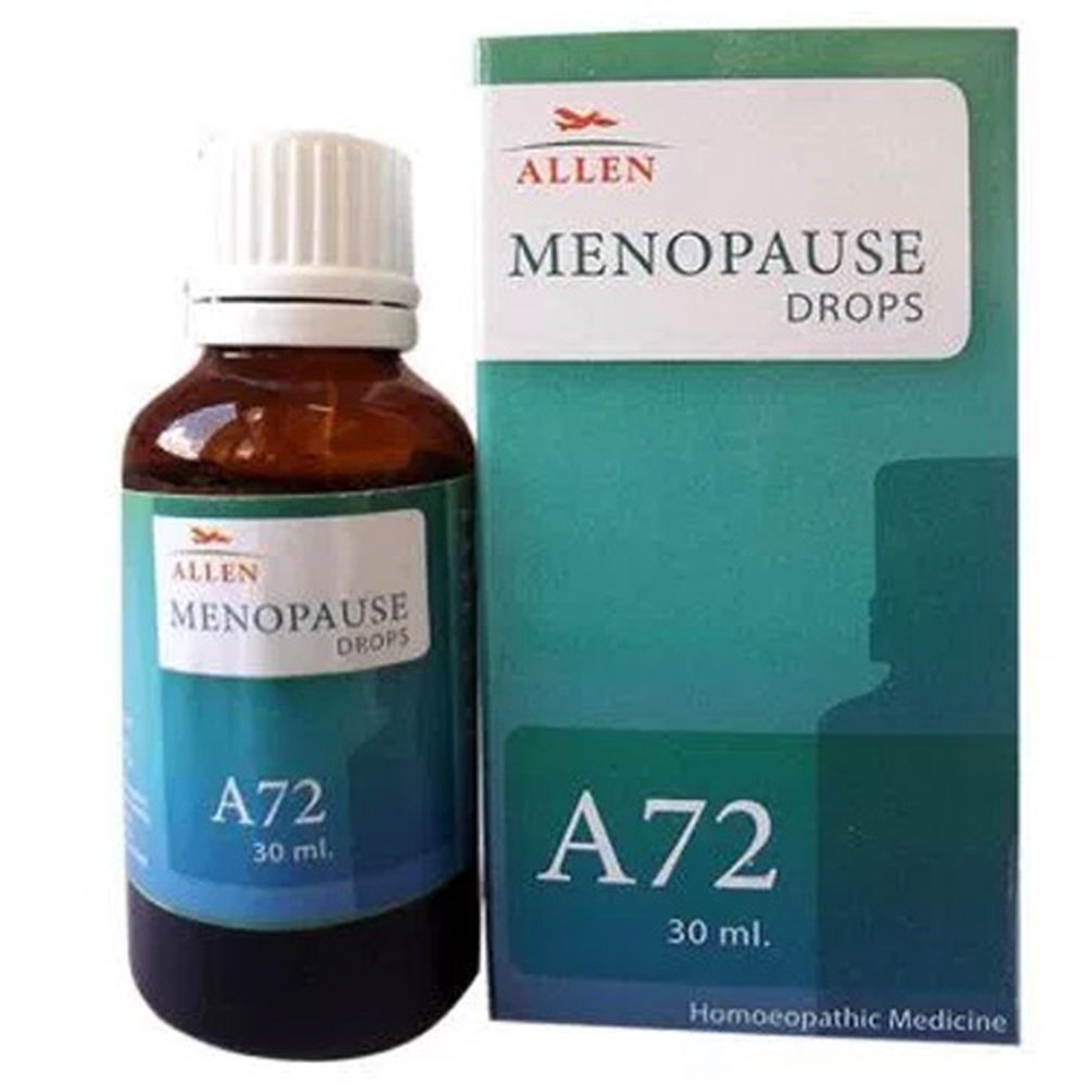 Allen A72 Menopause Drops (30ml)