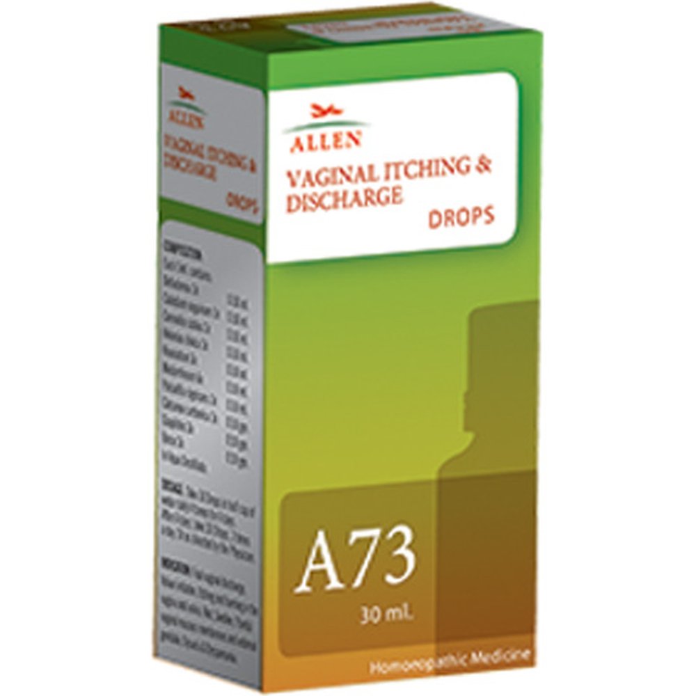 Allen A73 Vaginal Itching & Discharge Drops (30ml)