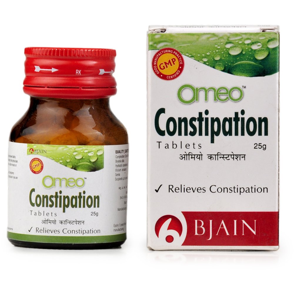 B Jain Omeo Constipation Tablets (25g)