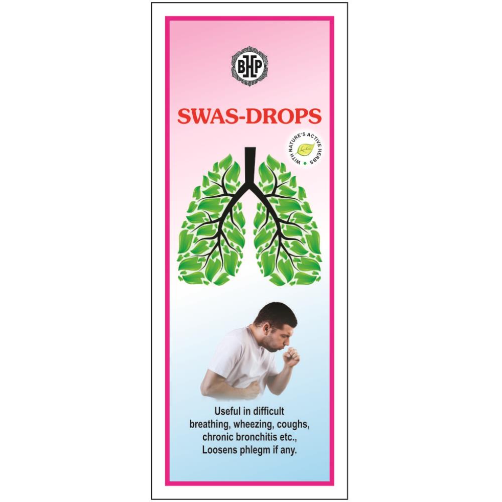BHP Swas Drops (100ml)