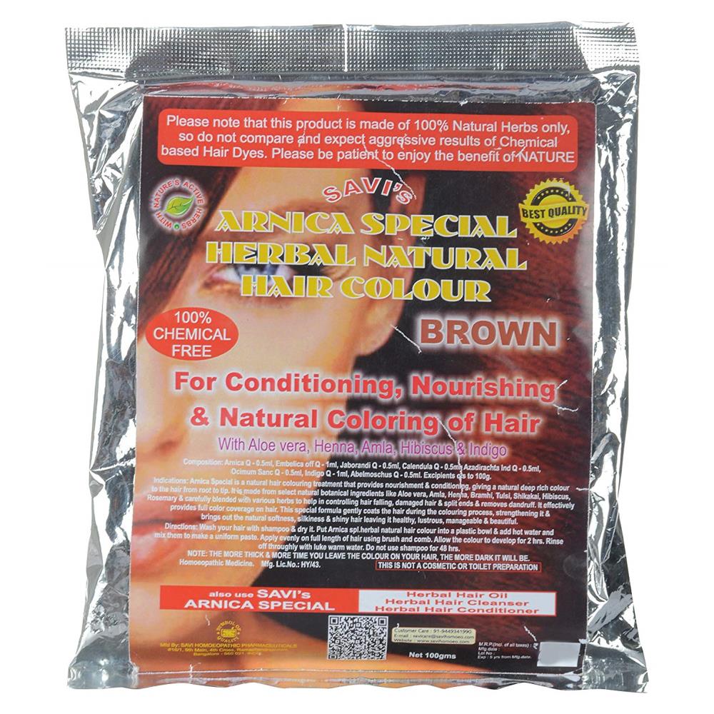 BHP Arnica Special Herbal Natural Hair Colour (Brown) (100g)