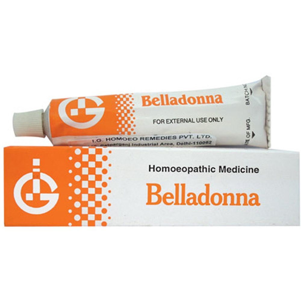 Indo German Belladonna Ointment (25g)