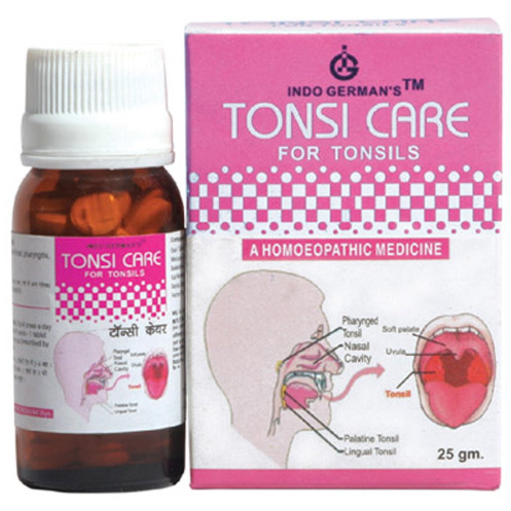 Indo German Tonsi Care Tablets (25g)