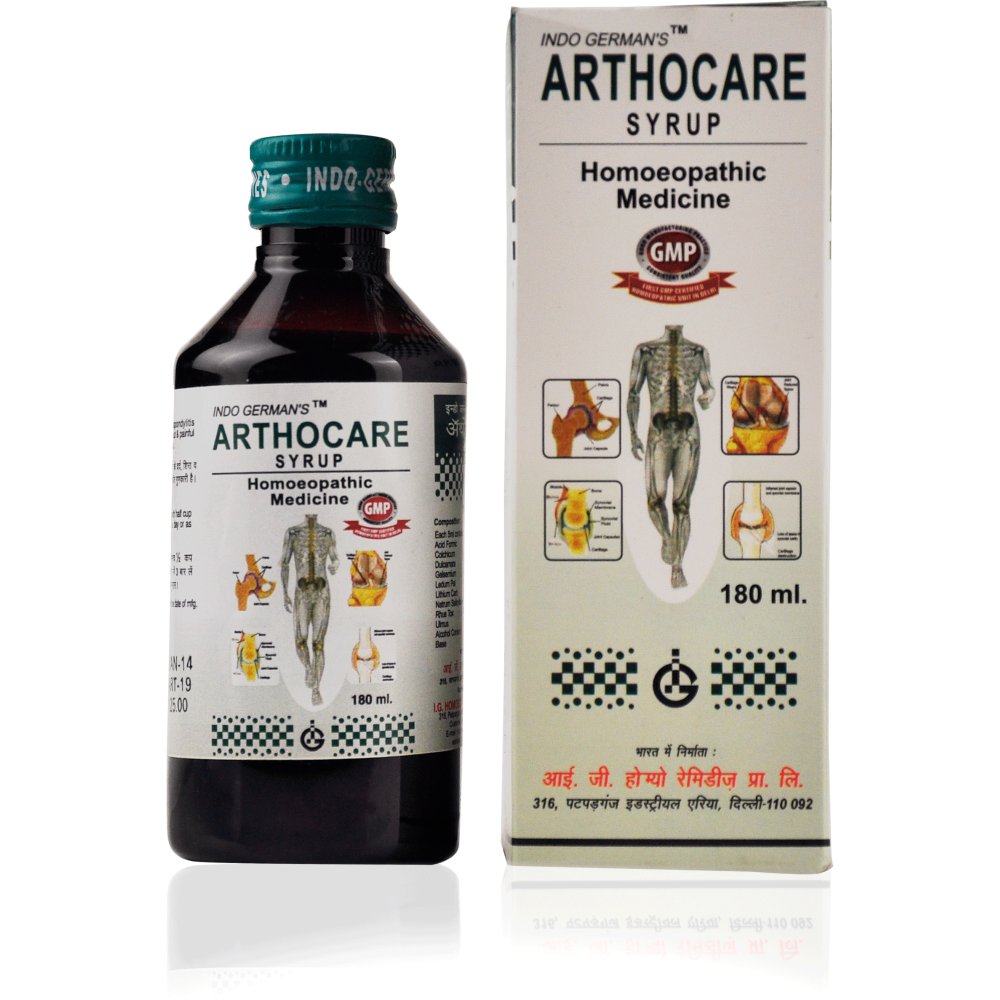 Indo German Arthocare Syrup (180ml)