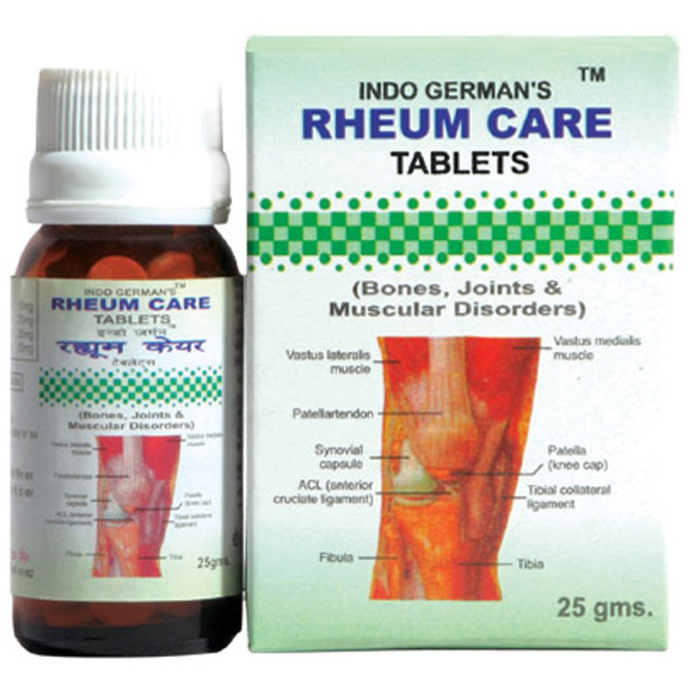 Indo German Rheum Care Tablets (25g)
