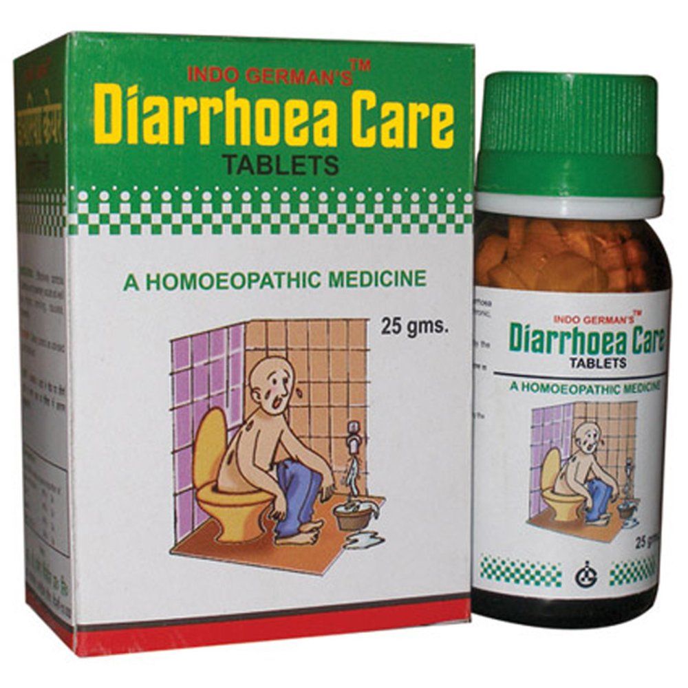 Indo German Diarrhoea Care Tablets (25g)