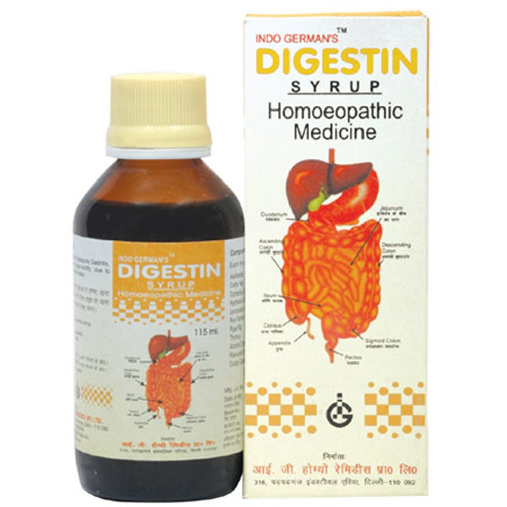 Indo German Digestin Syrup (115ml)