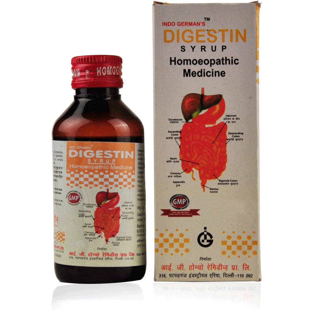 Indo German Digestin Syrup (180ml)