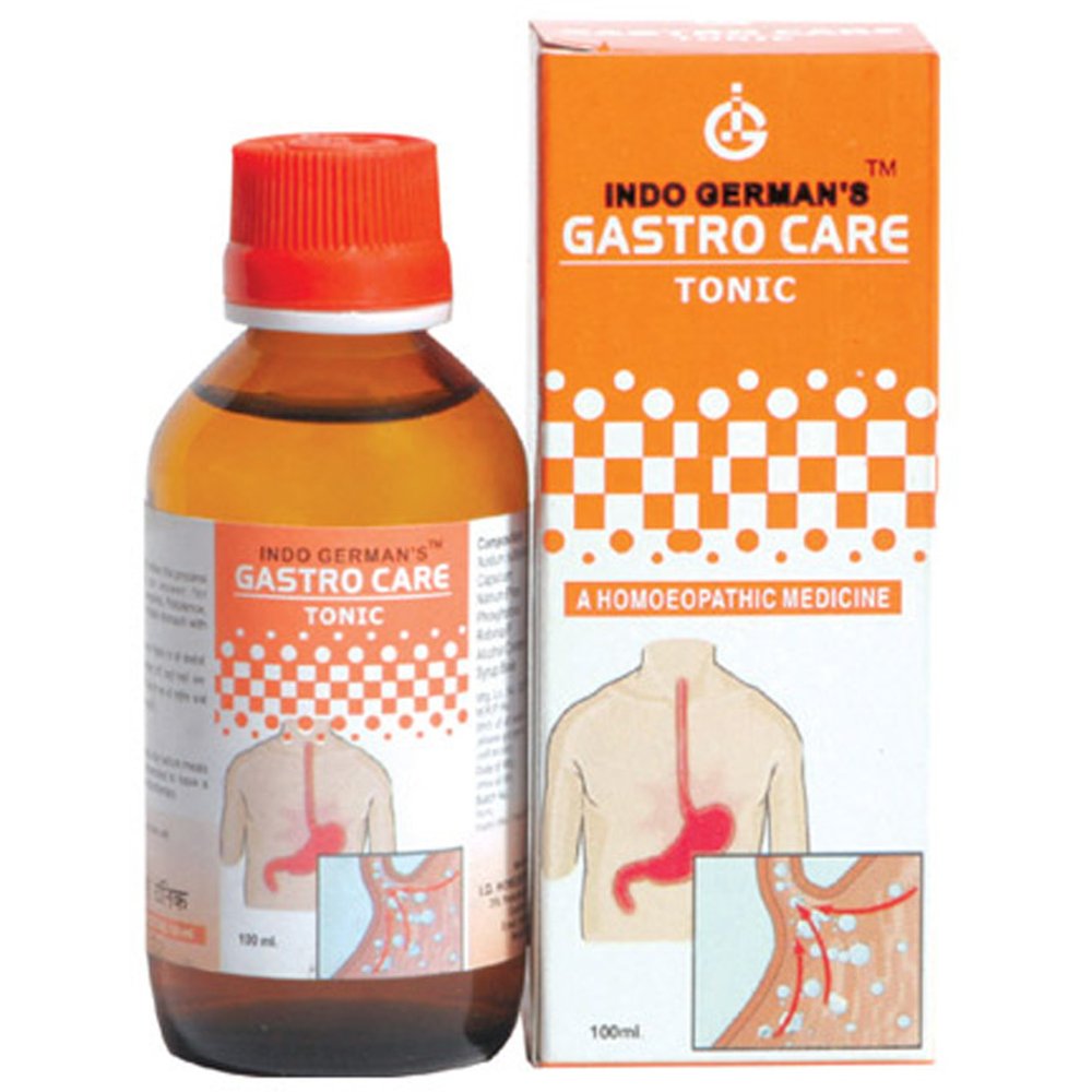 Indo German Gastro Care Syrup (100ml)