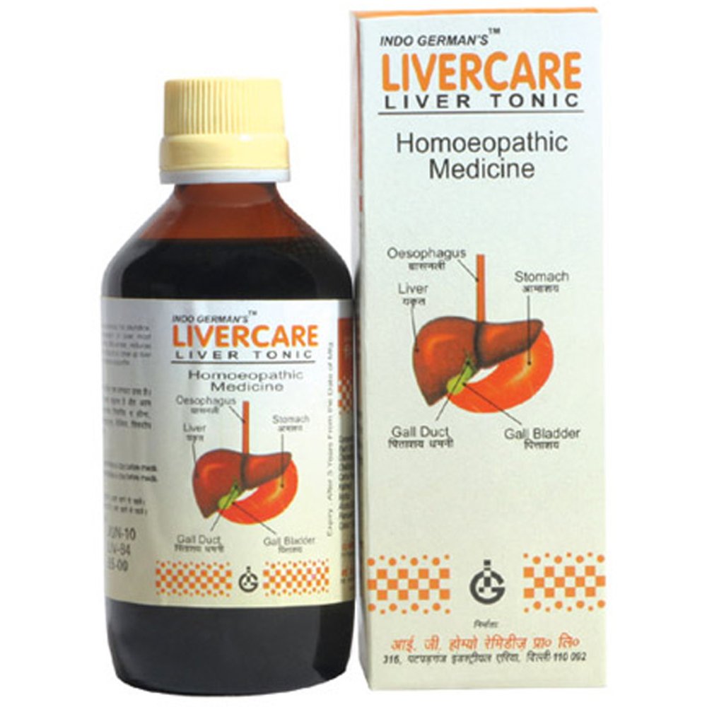 Indo German Liver Care Syrup (115ml)