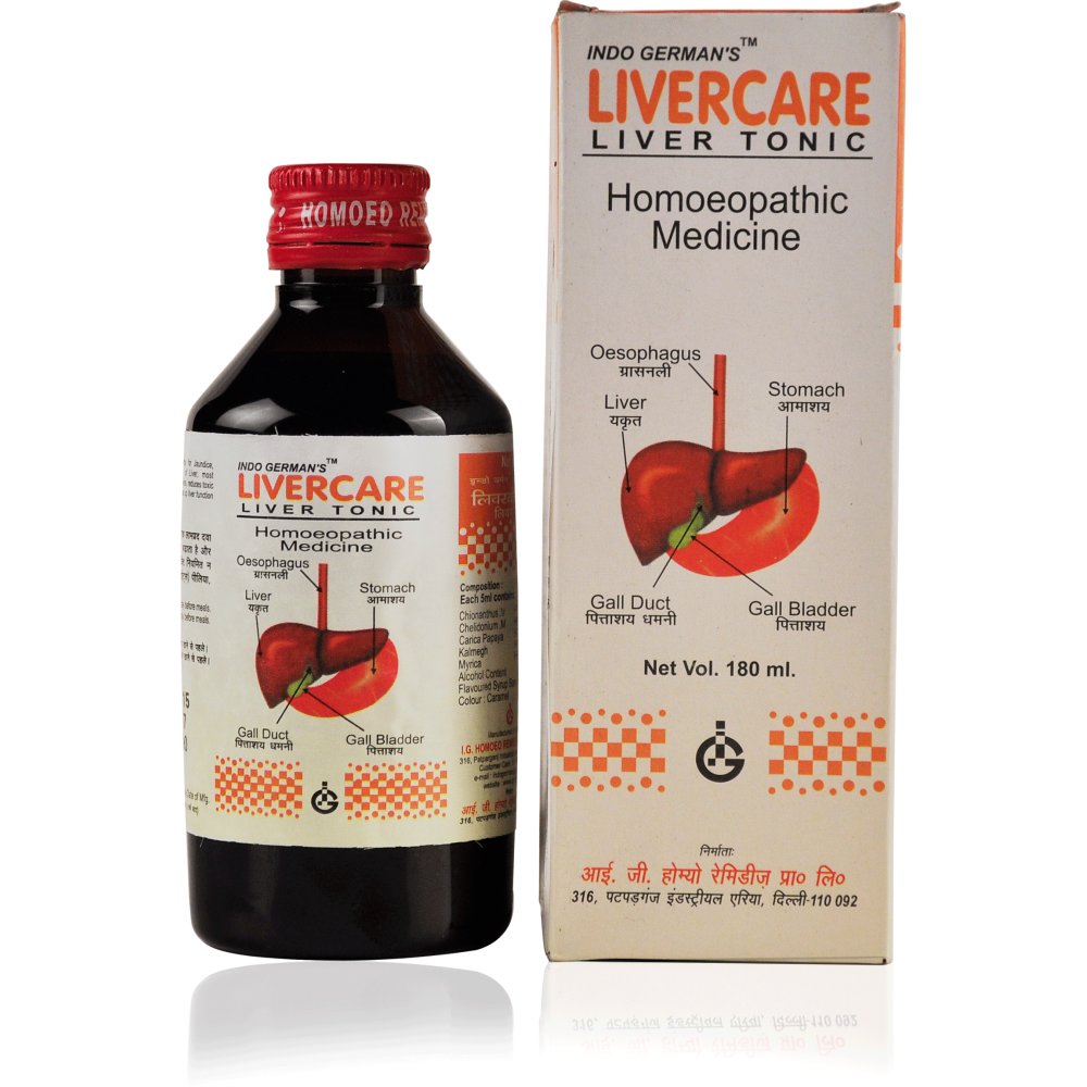 Indo German Liver Care Syrup (180ml)