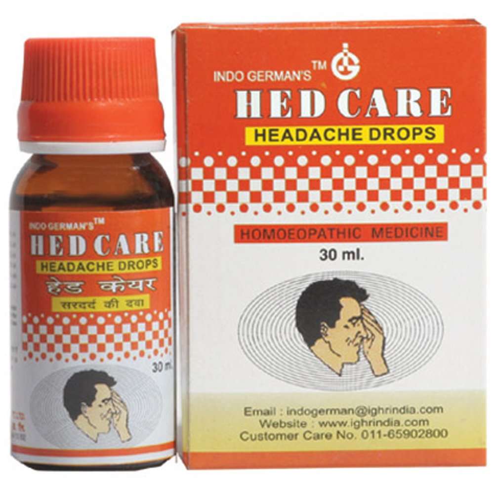 Indo German Hed Care Drops (30ml)