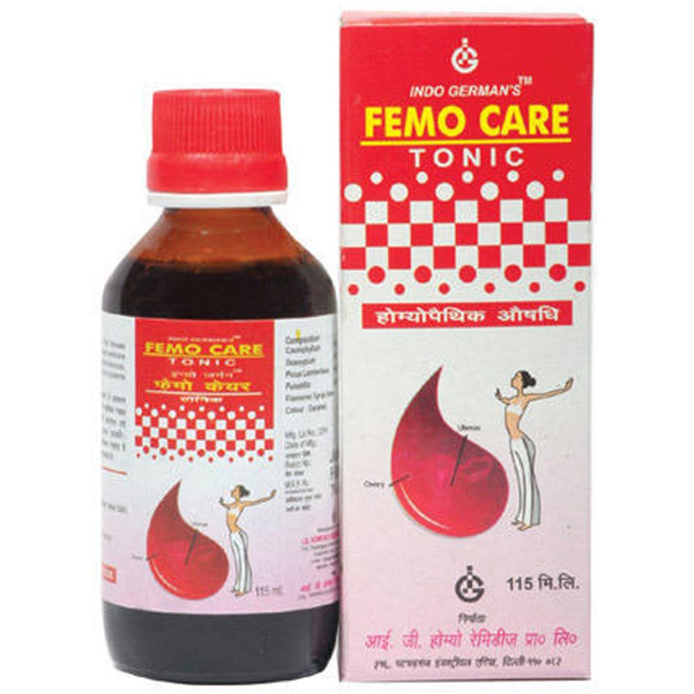 Indo German Femo Care Tonic (115ml)