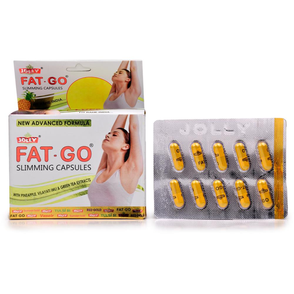 Jolly Fat Go Slimming Capsules (60caps)