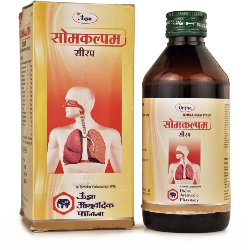 Unjha Somkalpam Syrup (200ml)