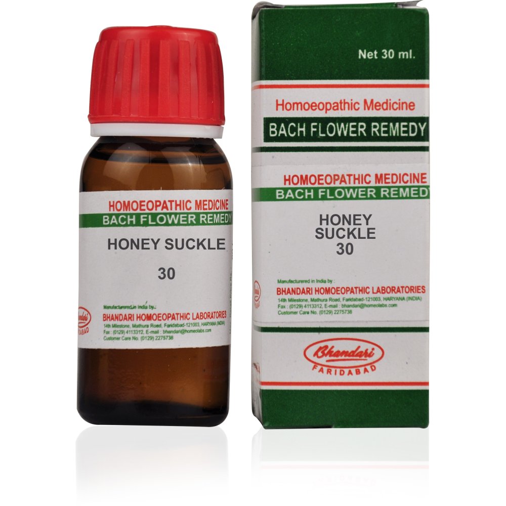 Bhandari Bach Flower Honey Suckle (30ml)