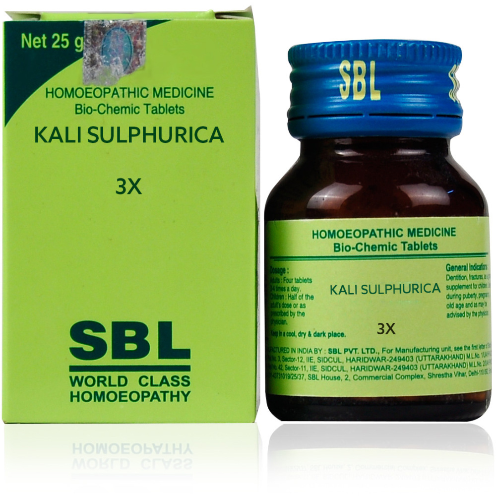 SBL Kali Sulphuricum 3X (25g)