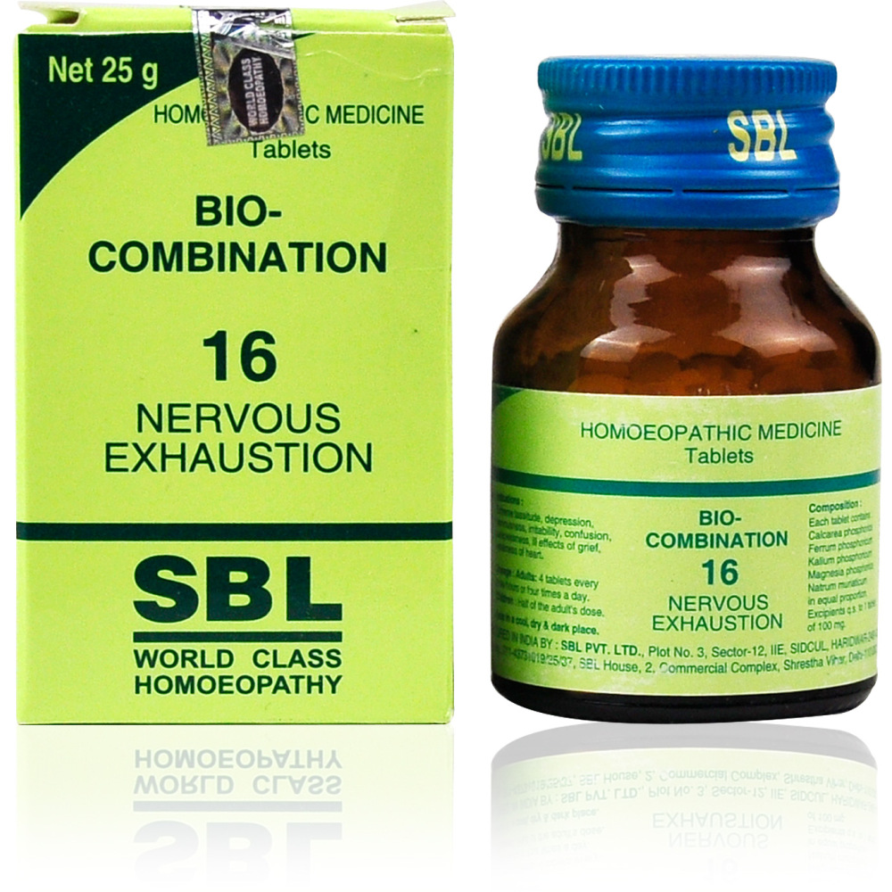 SBL Bio Combination 16 (25g)
