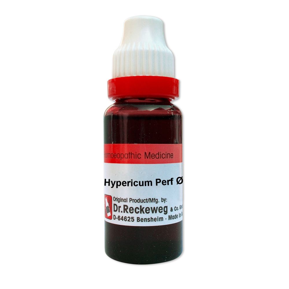 Dr. Reckeweg Hypericum Perforatum 1X (Q) (20ml)