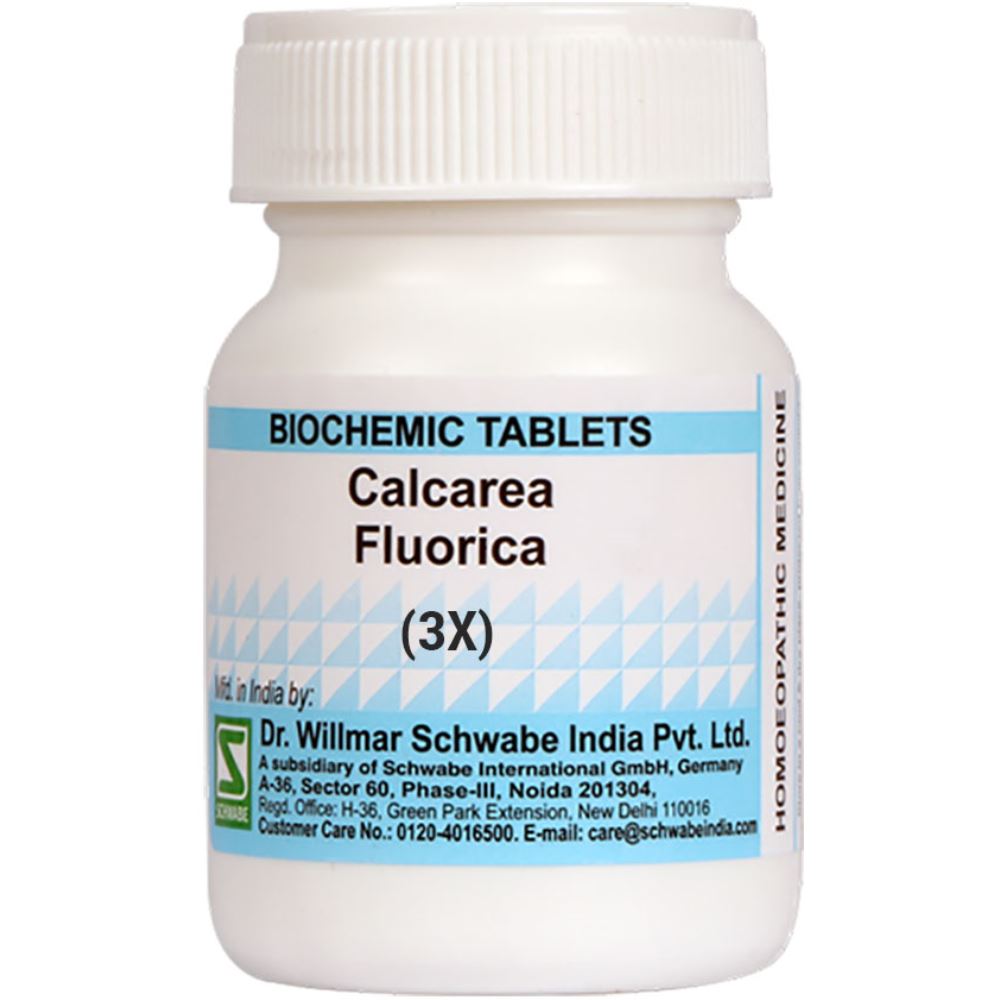 Willmar Schwabe India Calcarea Fluoricum 3X (20g)