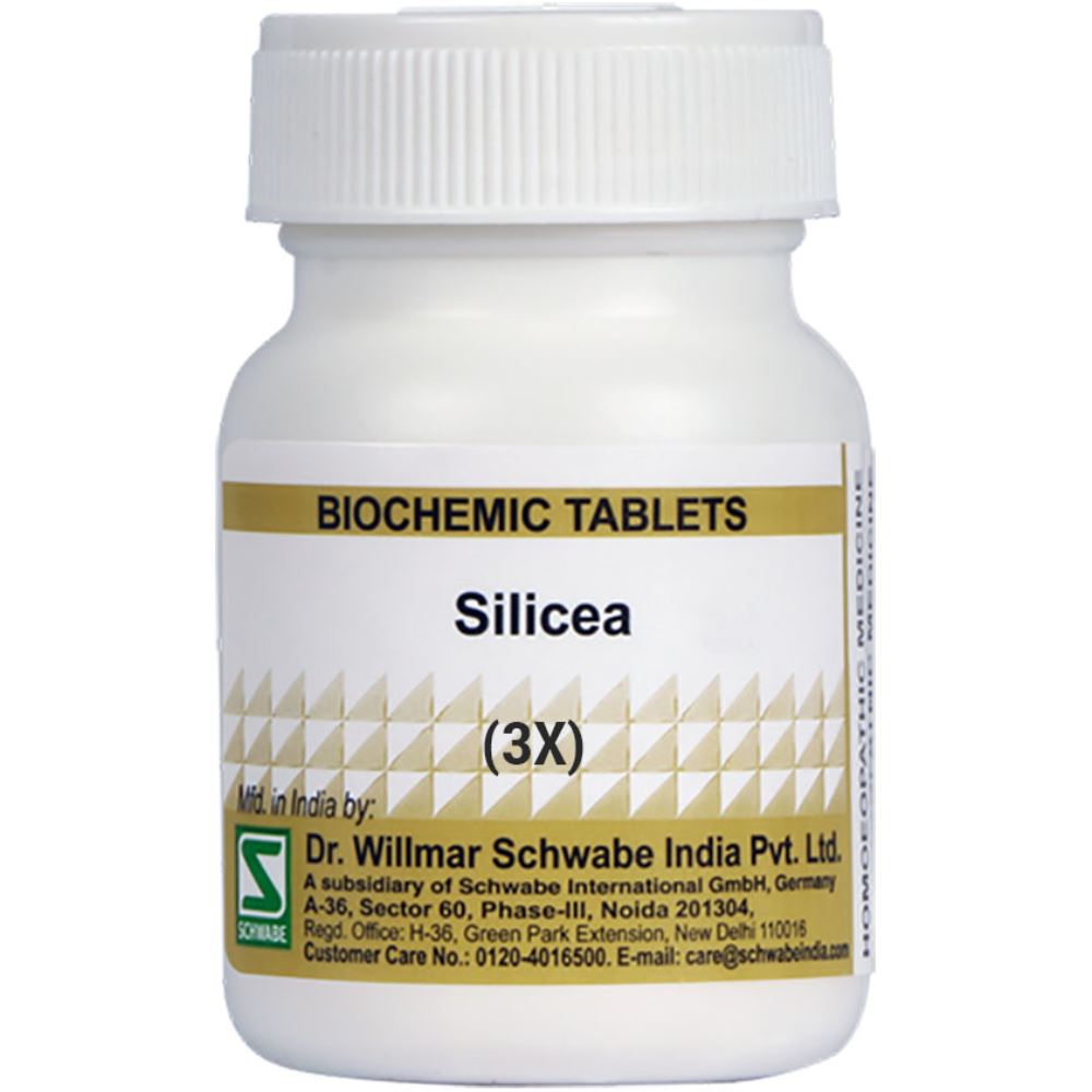 Willmar Schwabe India Silicea 3X (20g)