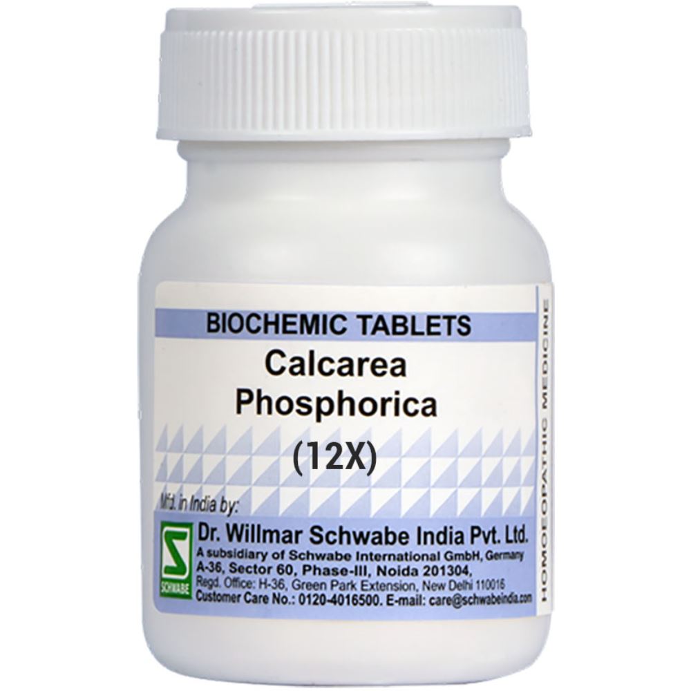 Willmar Schwabe India Calcarea Phosphoricum 12X (20g)