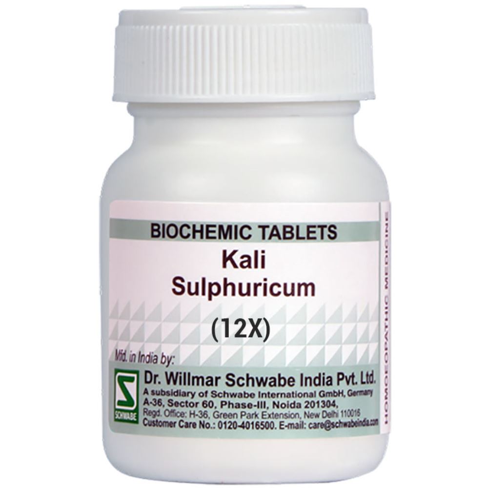 Willmar Schwabe India Kali Sulphuricum 12X (20g)