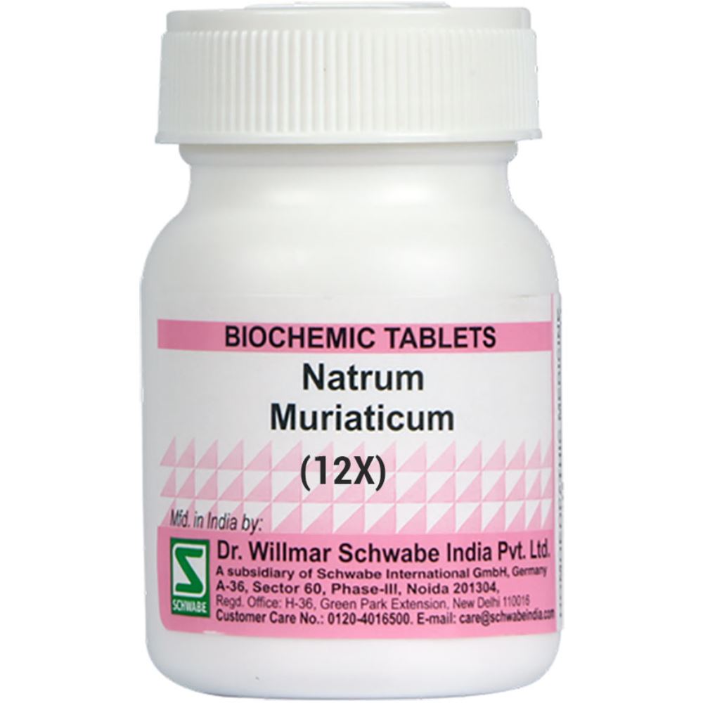 Willmar Schwabe India Natrum Muriaticum 12X (20g)