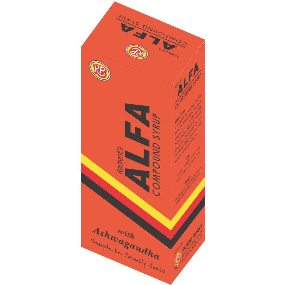 Radient Alfa Compound (Super) Syrup (120ml)
