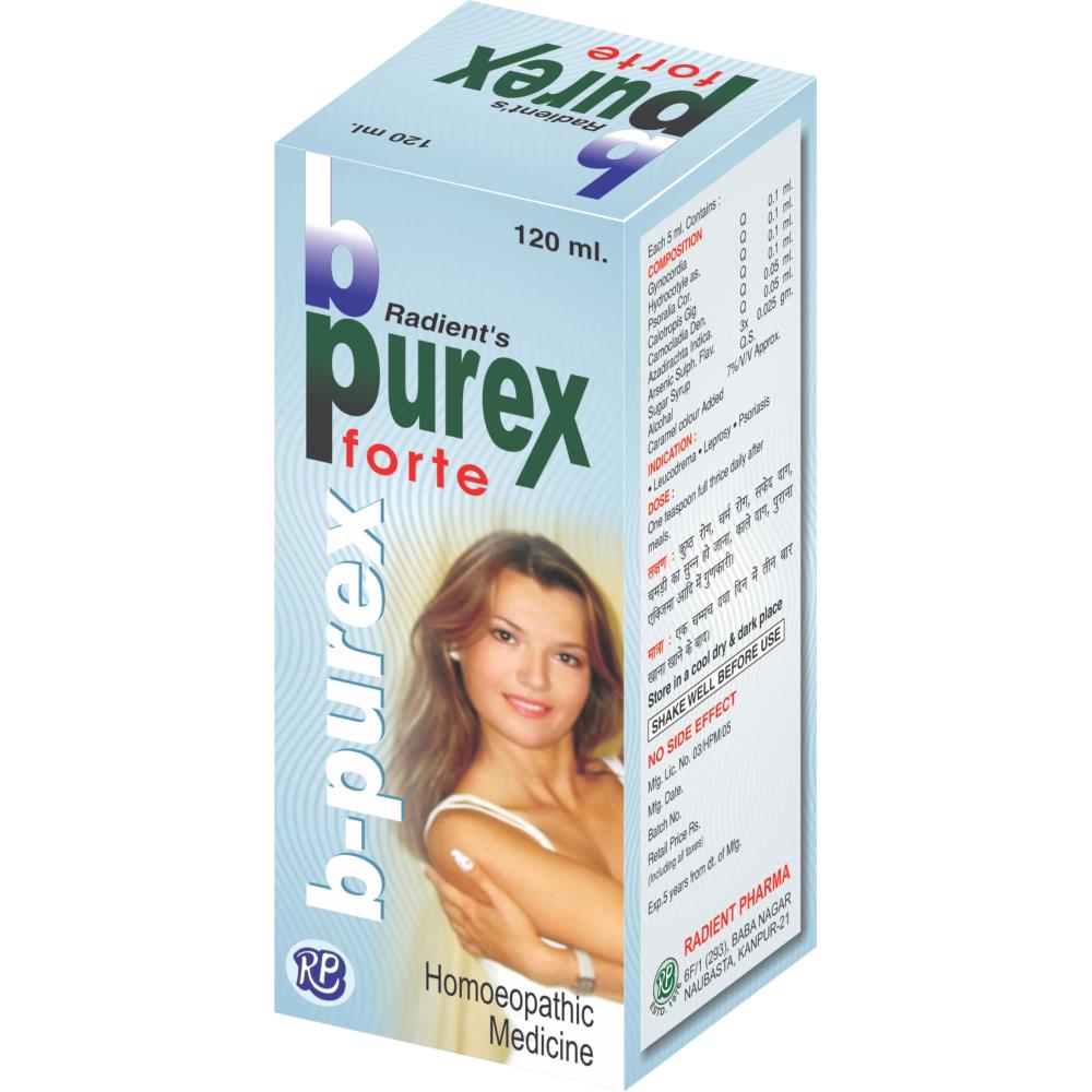 Radient B-Purex Forte Syrup (120ml)