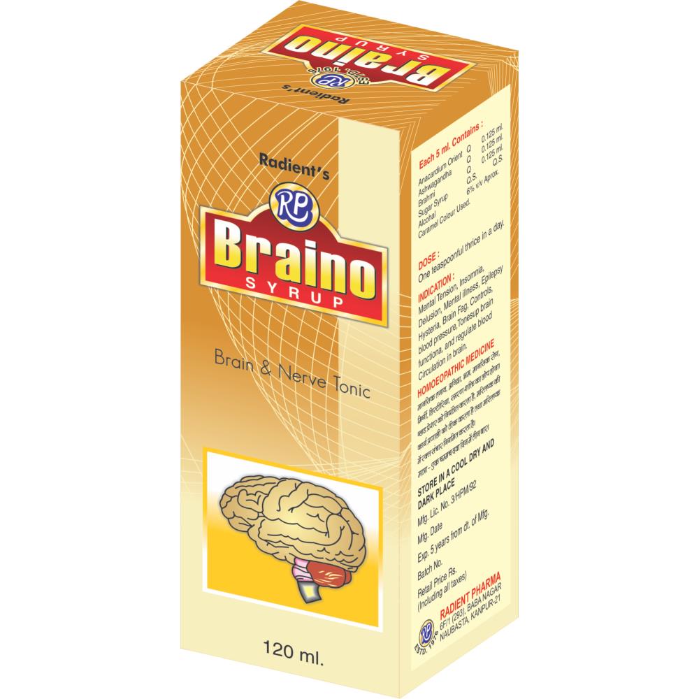 Radient Braino Syrup (120ml)