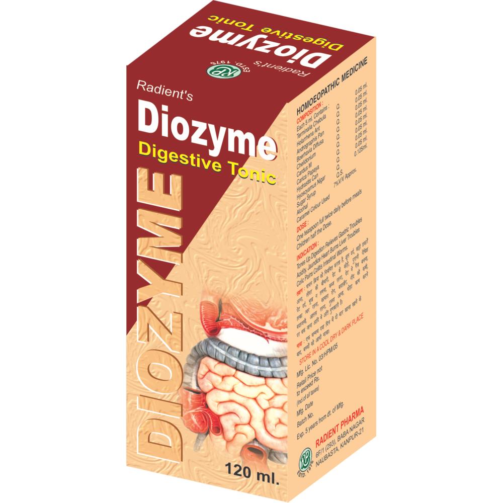 Radient Diozyme Syrup (120ml)