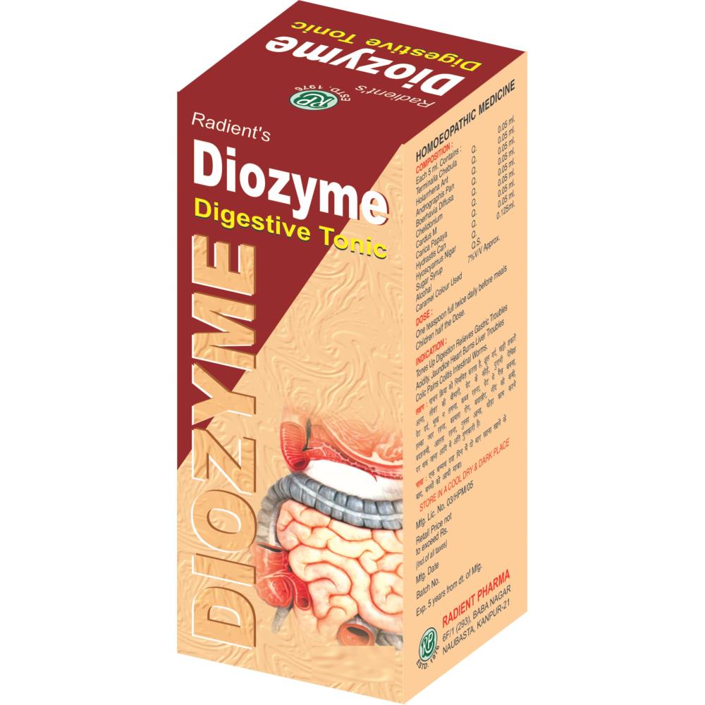 Radient Diozyme Syrup (450ml)