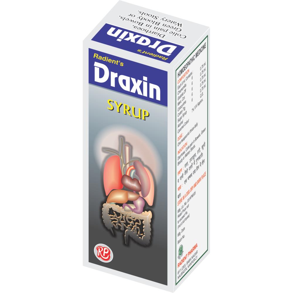 Radient Draxin Syrup (60ml)