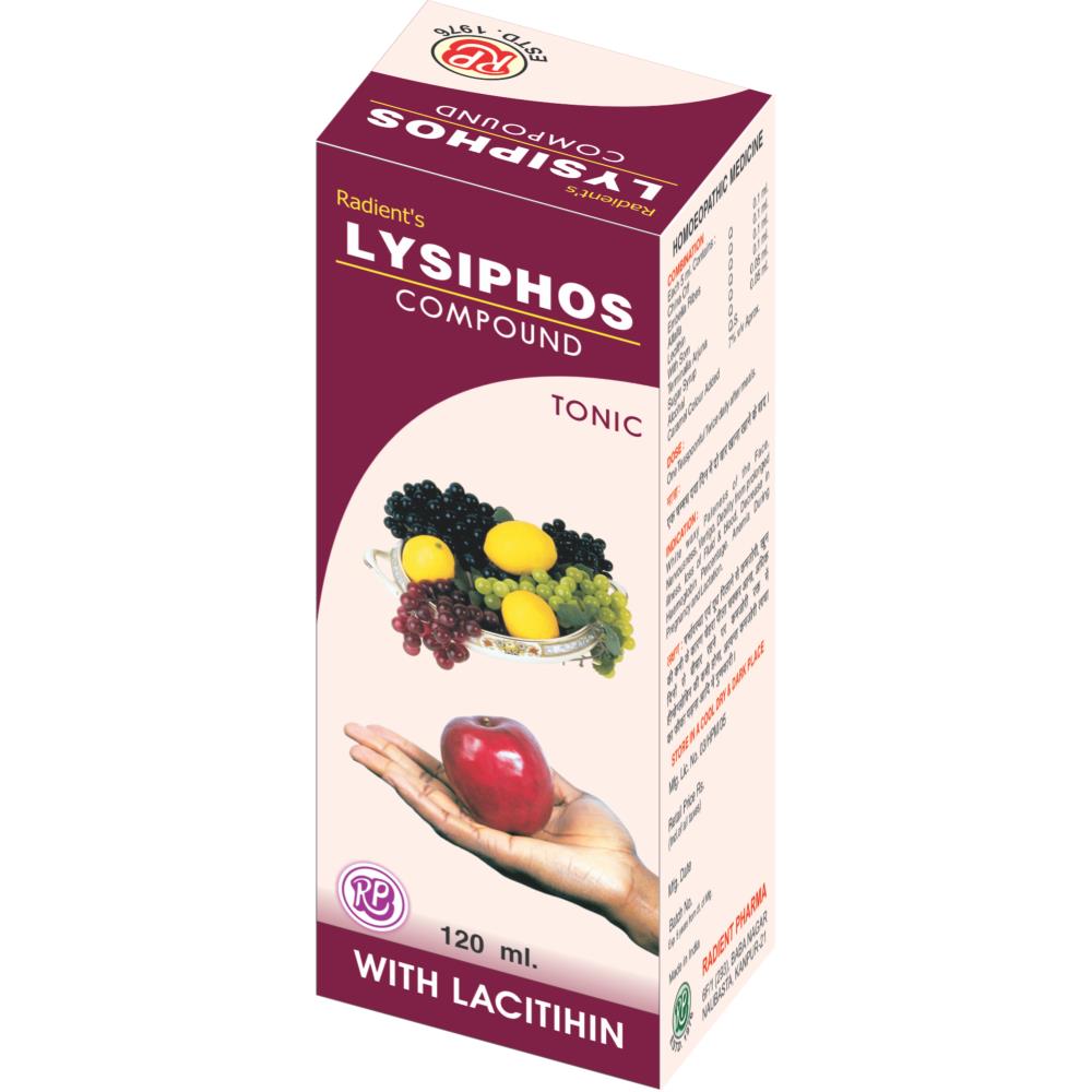 Radient Lysiphos Compound Syrup (120ml)