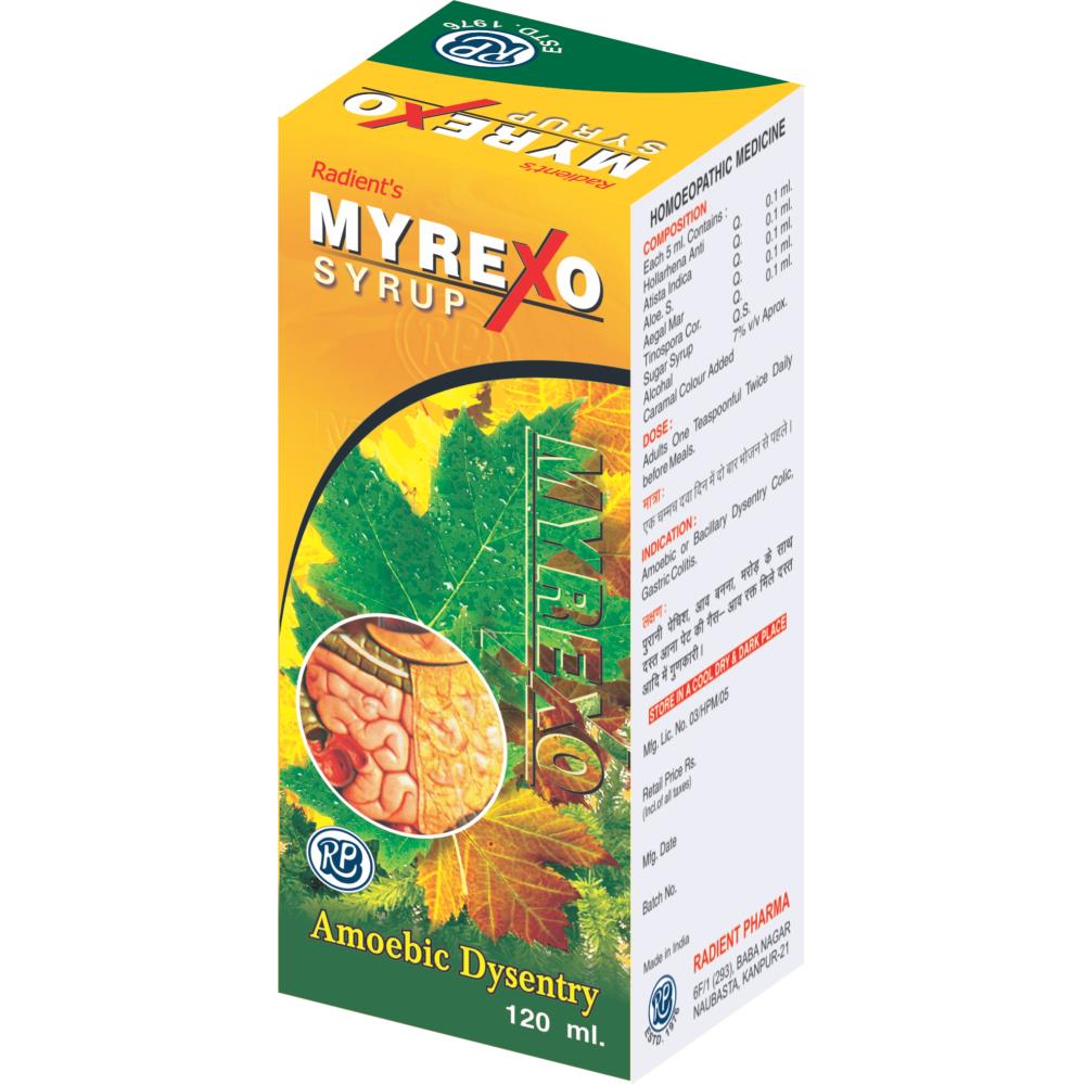 Radient Myrexo Syrup (120ml)