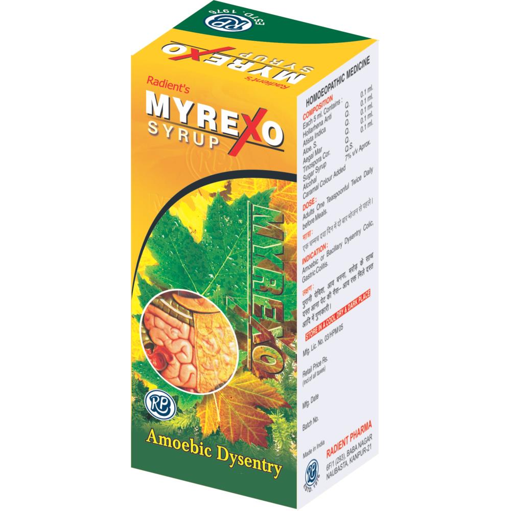Radient Myrexo Syrup (450ml)