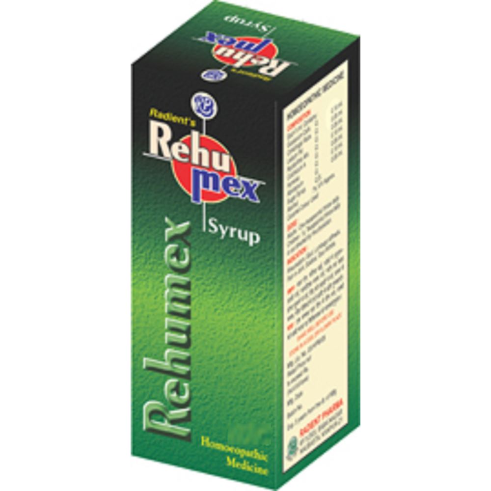 Radient Rehumex Syrup (120ml)