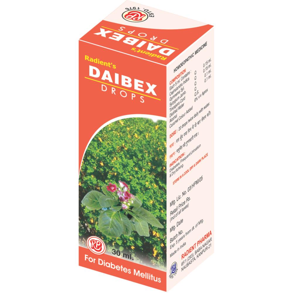 Radient Daibex Drops (30ml)