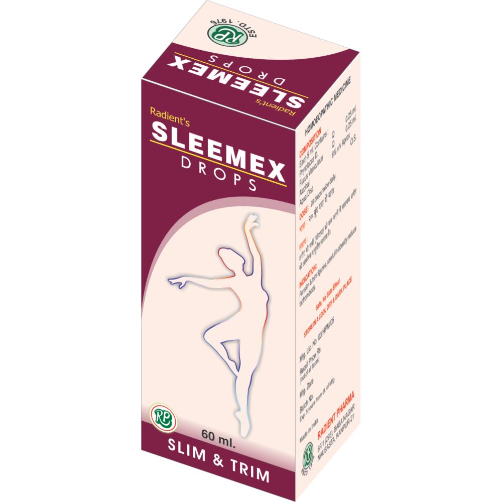 Radient Sleemex Drops (60ml)