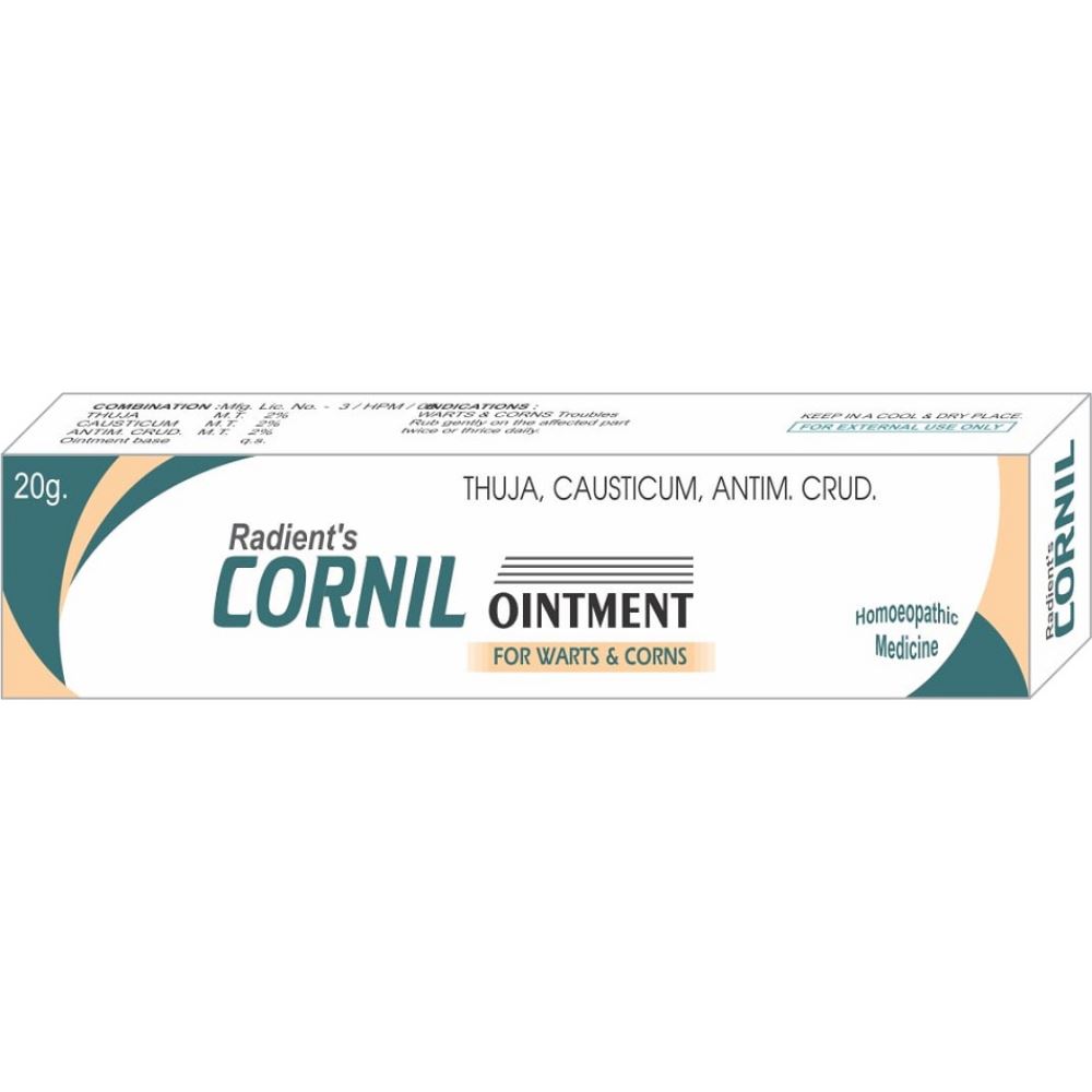 Radient Cornil Ointment (20g)