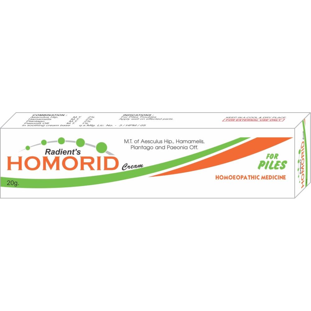 Radient Homorid Cream (20g)
