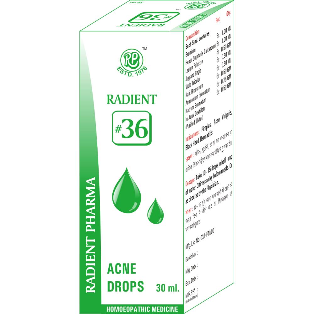 Radient 36 Acne Drops (30ml)