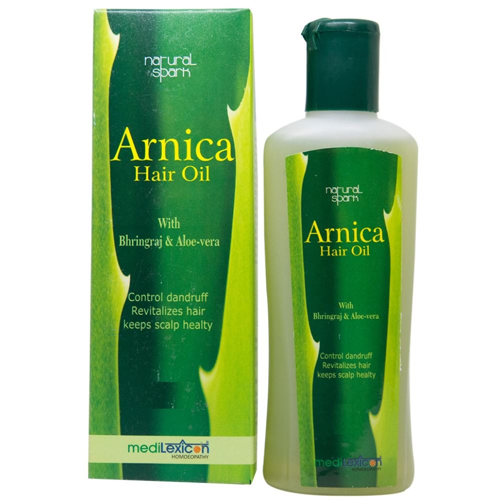 Medilexicon Arnica Hair Oil With Bhringraj & Aloe-Vera (200ml)